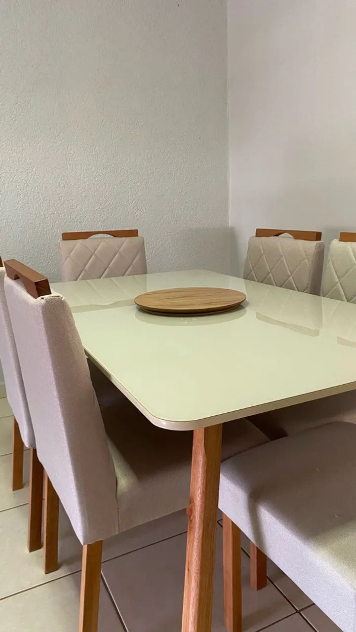 Mesa de Jantar com 6 cadeiras - Foto 3