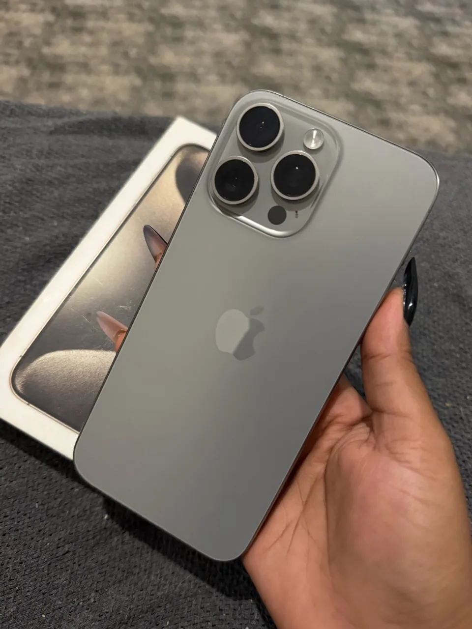 iPhone 15 pro 512gb - Celulares e Smartphones - Ceilândia Sul
