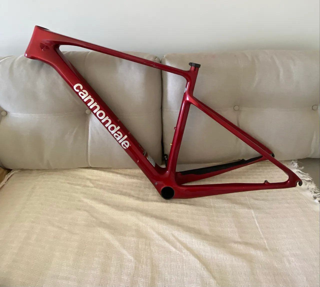 Quadro cannondale ht carbon 2 - L