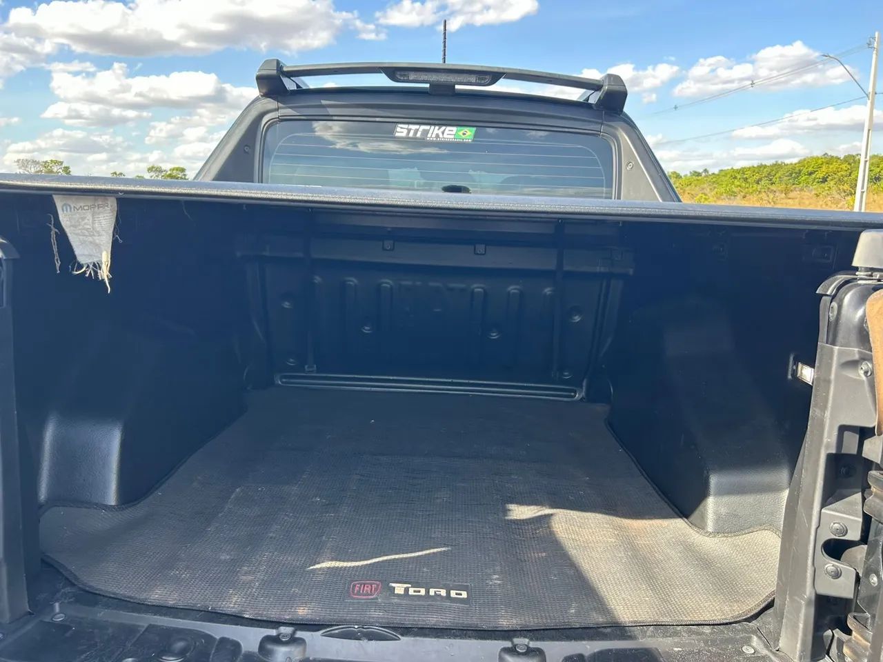 Fiat Toro Volcano 1.3 T270 4X2 Flex AUT 2022 - Foto 5