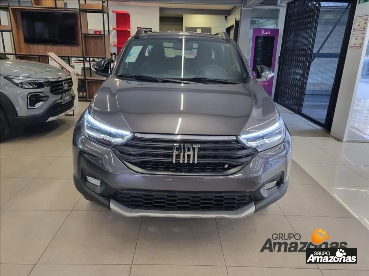 Fiat Strada Volcano 1.3 Flex 8V CD Aut. 2027 - Foto 2