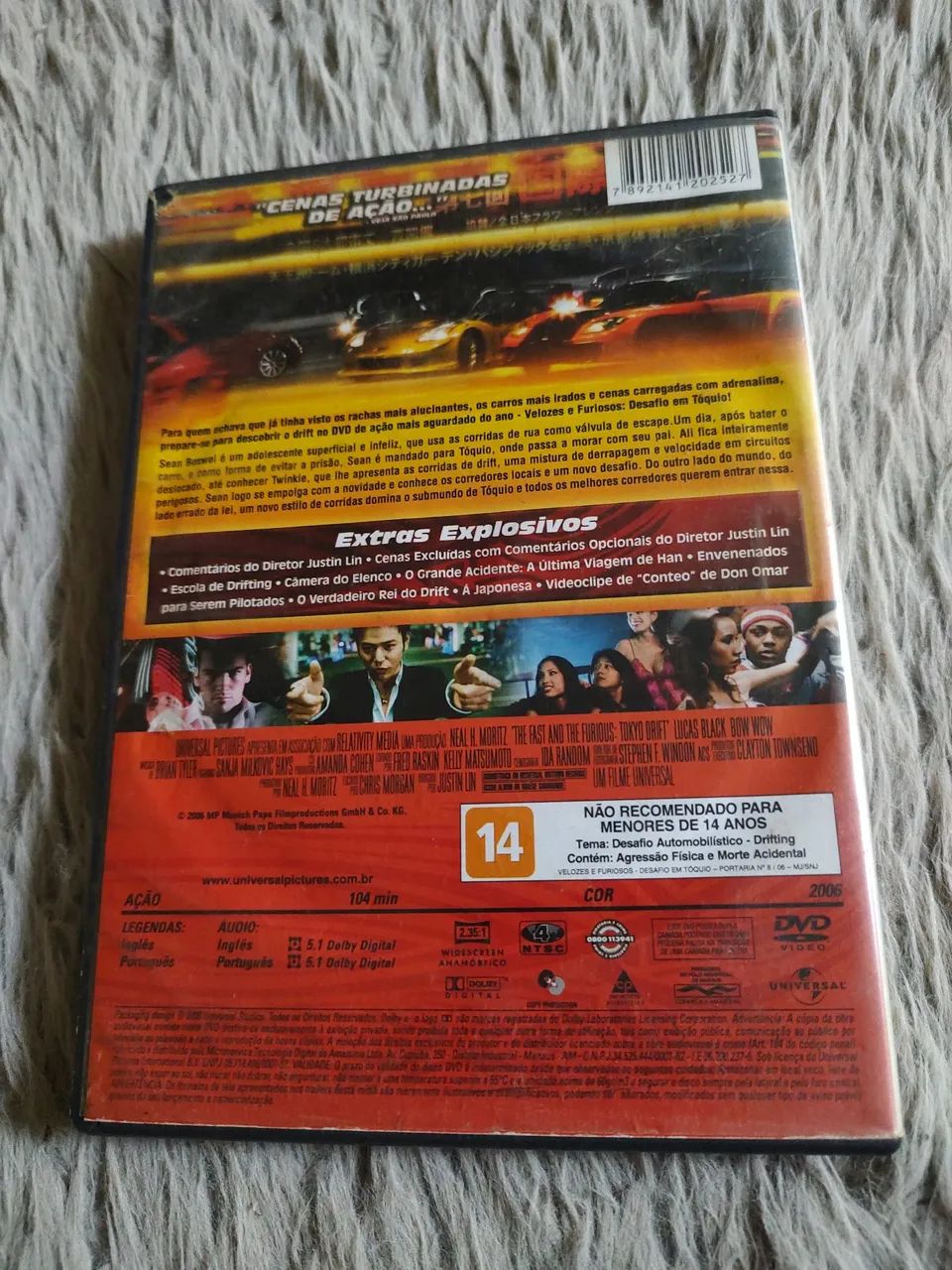 DVD velozes e furiosos. - Foto 2