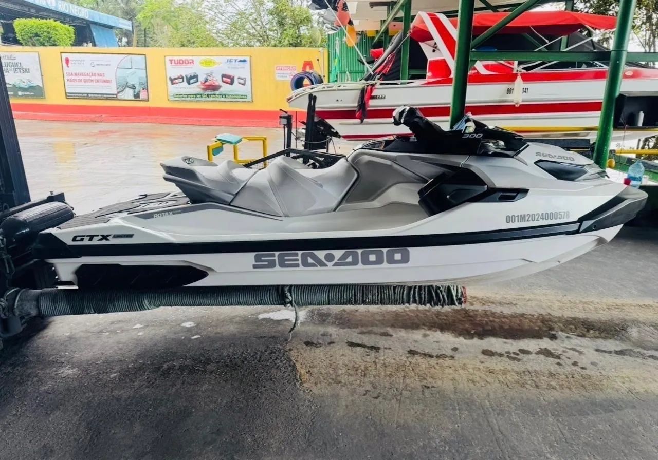 JETSKI Seadoo GTX 300 Limited 2024 C/53 horas  - Foto 12