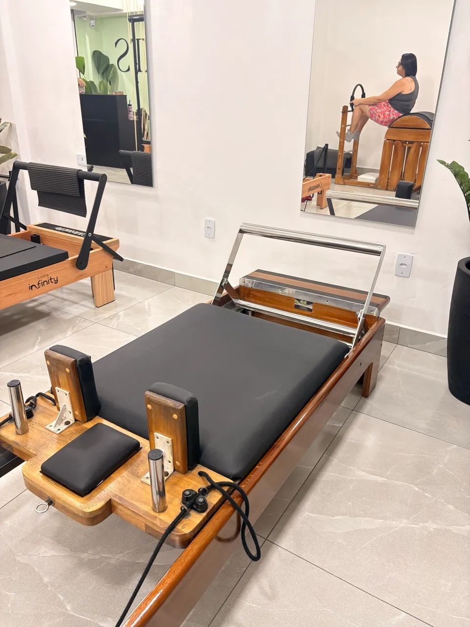 Aparelho de pilates- Reformer 