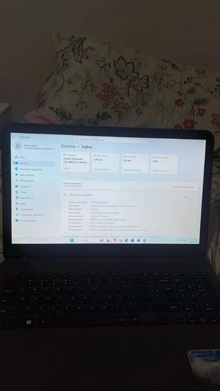 Notebook da Samsung  - Foto 3