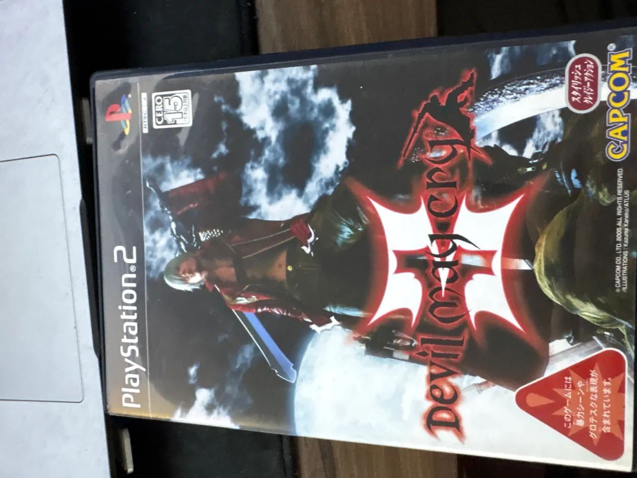 Devil May Cry Coleção PS2 originais japonês - Jogos de Vídeo Game