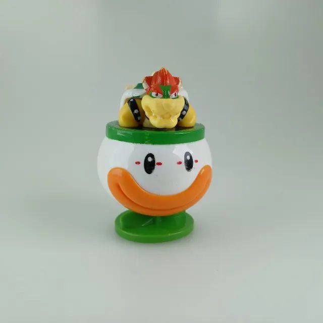 Boneco Bowser na xícara Super Mário (cód 023)