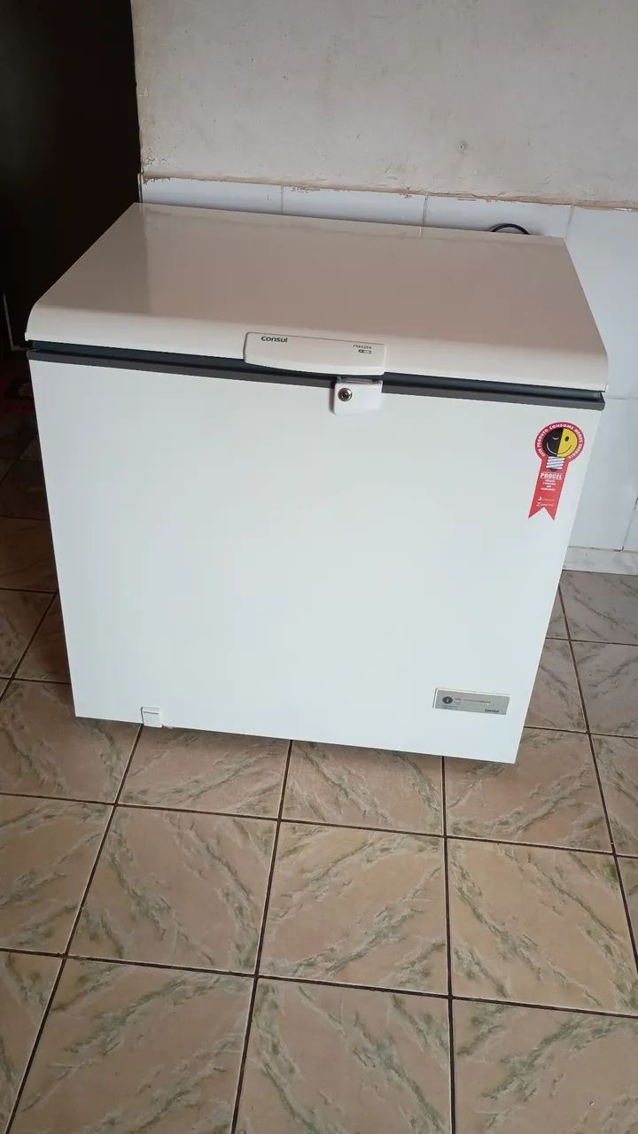 Freezer Consul horizontal 309 litros  - Foto 5
