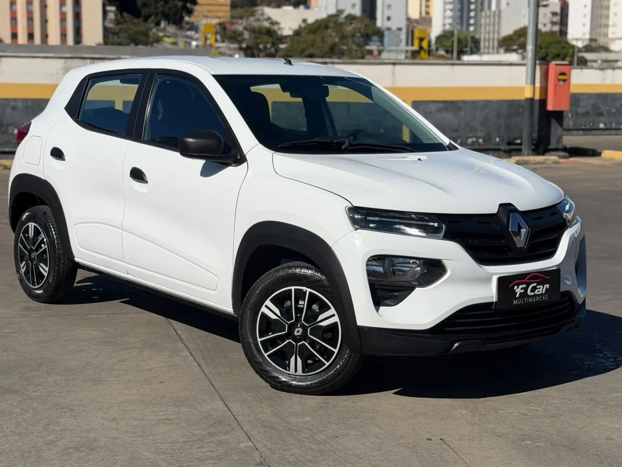 Renault Kwid KWID Zen 1.0 Flex 12V 5p Mec. 2023