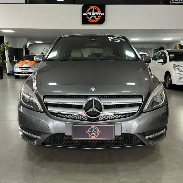 Mercedes-Benz Classe B 200 CGI 1.6 TB/flex Aut. 2015