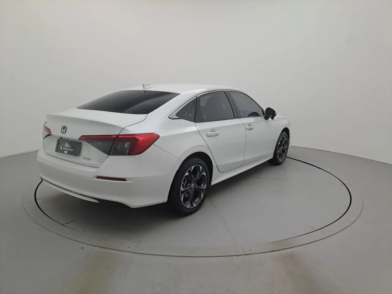 Honda Civic Sed.Touring 2.0 16V Aut. (Híbrido), foto 5 de 18