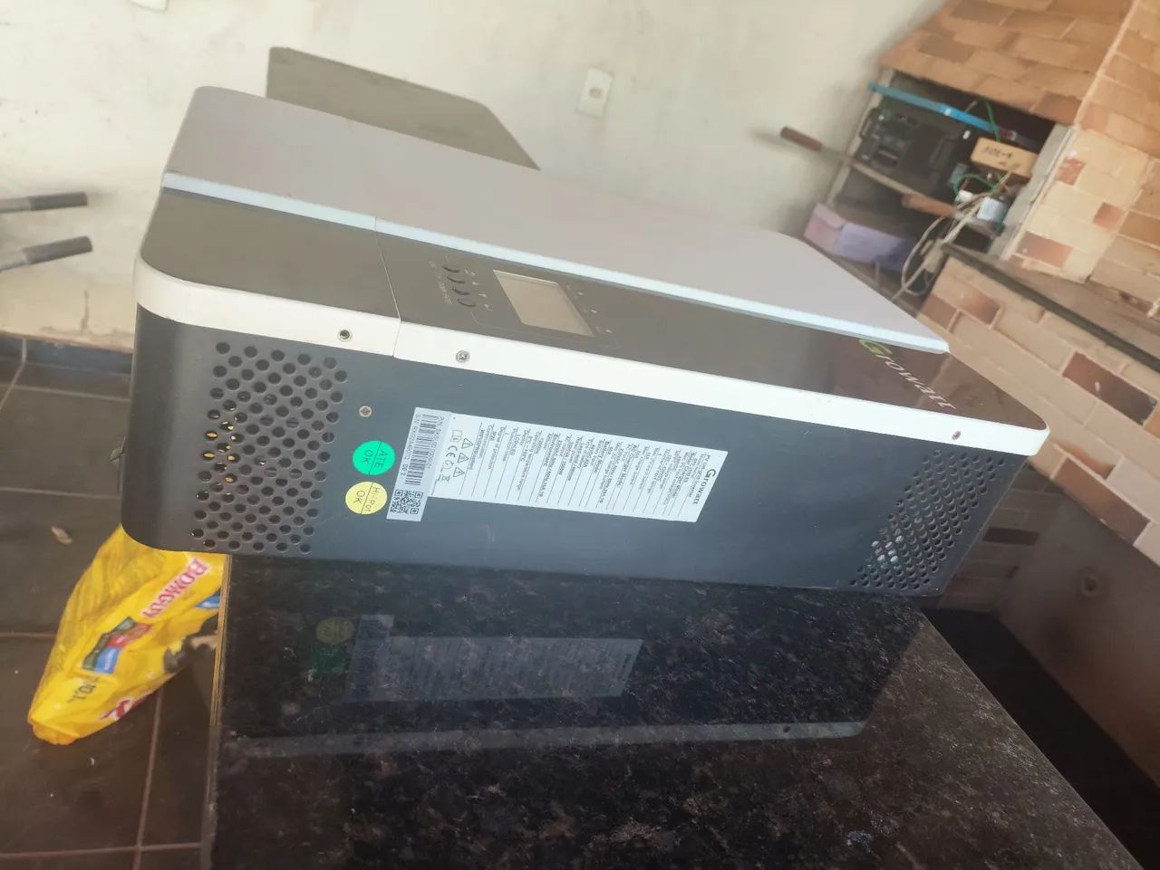 Inversor de tensão sistema offgrid, energia solar  - Foto 3