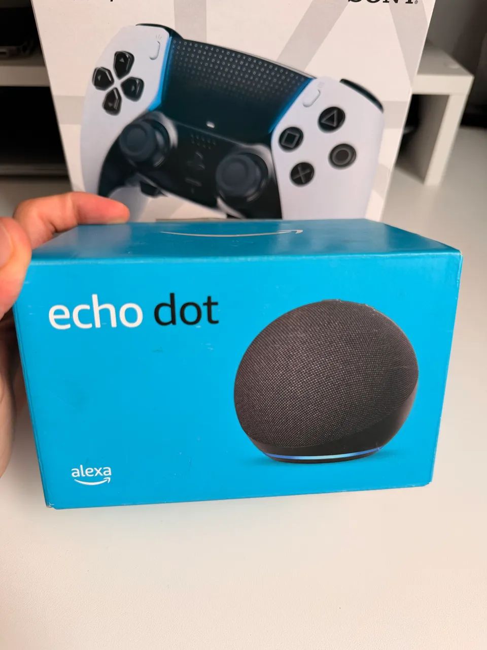 Amazon Echo Dot 5ª Geração Preta - Nova / Sem Uso (Na Caixa)