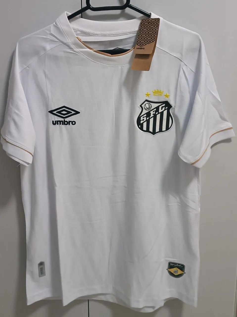 Camisa Home do Santos 26/27 - Foto 2
