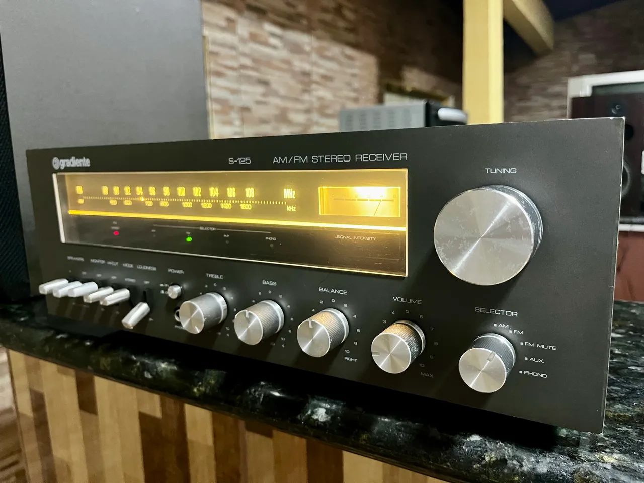 Receiver Gradiente S-125!!! Lindíssimo e Revisado!!! - Foto 4