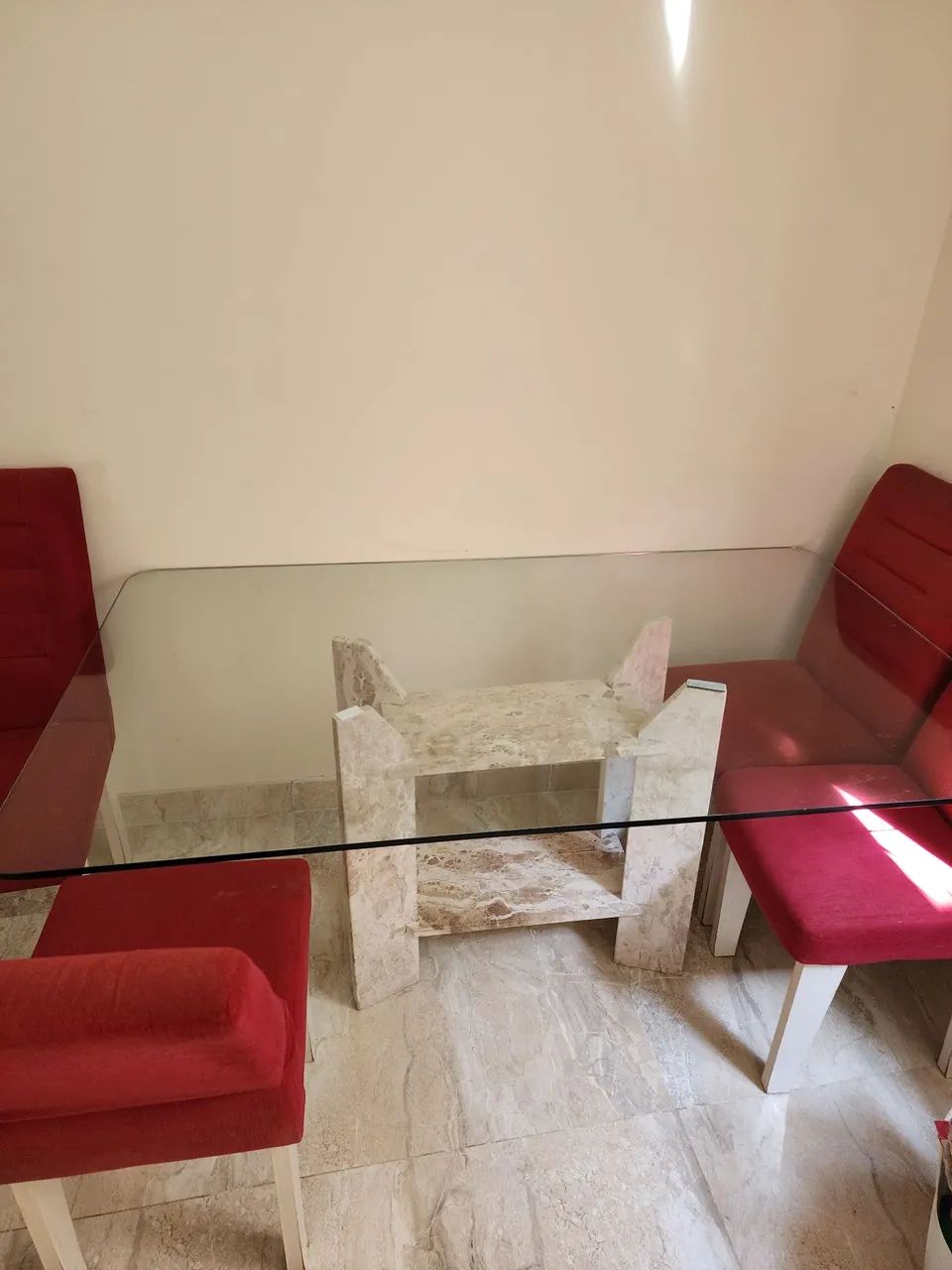 Mesa de vidro - Foto 3