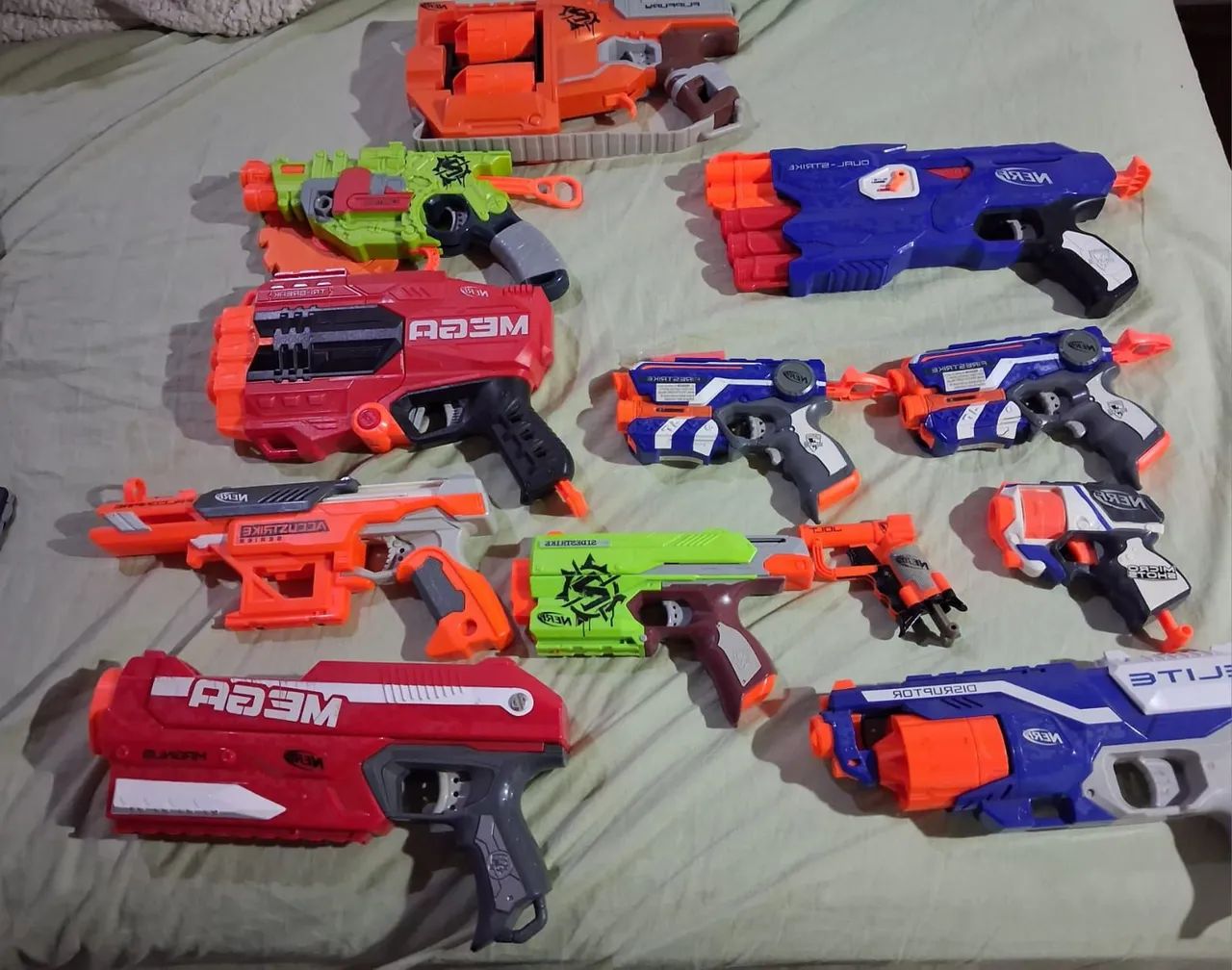 kit nerf variadas - Foto 2