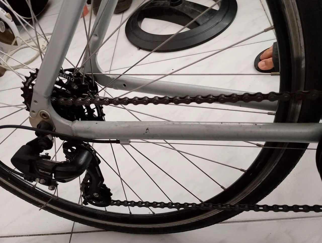 Vendo bicicleta speed - Foto 5