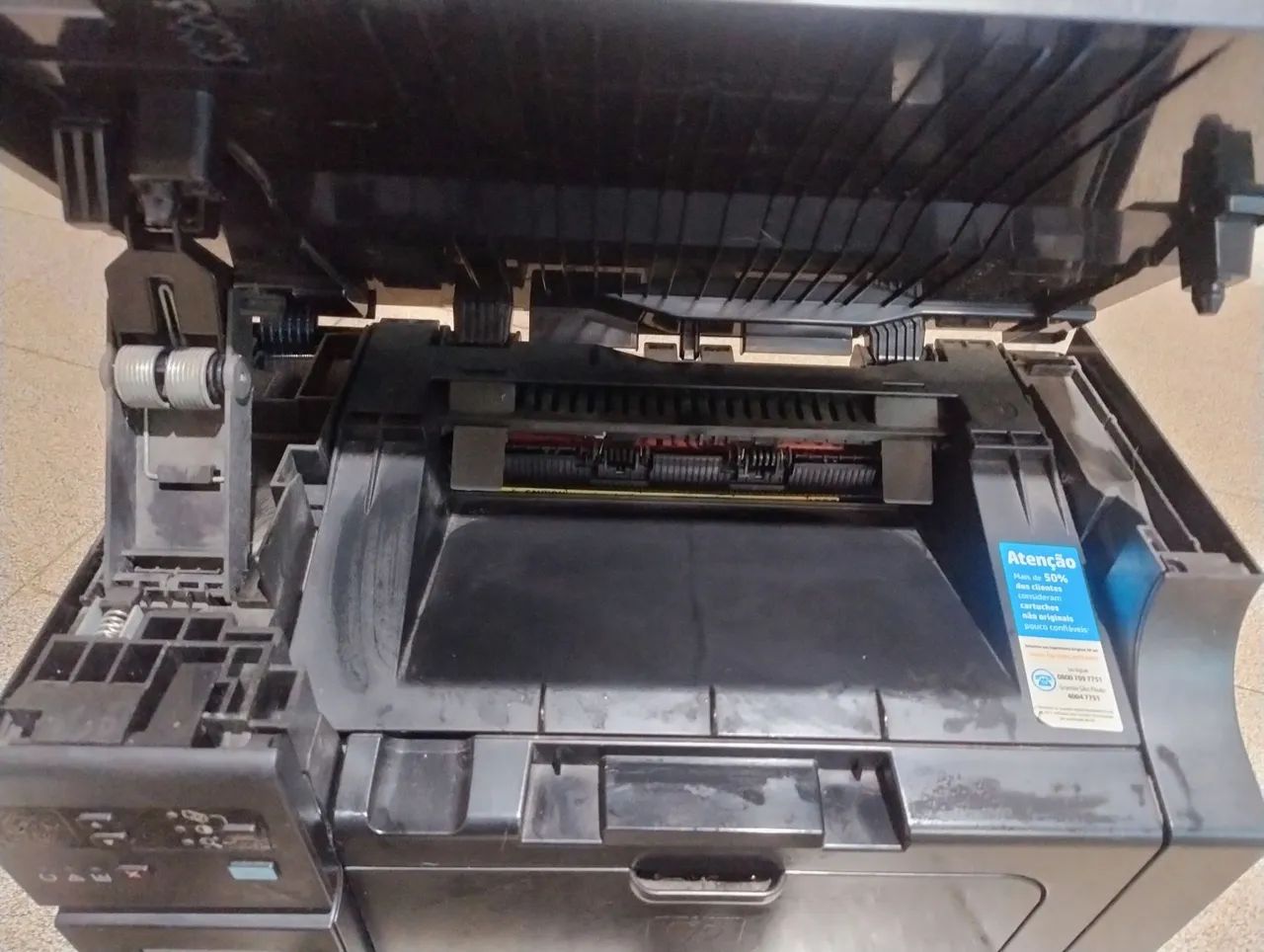 Impressora HP LaserJet M1132 MFP Multifuncional - Foto 4