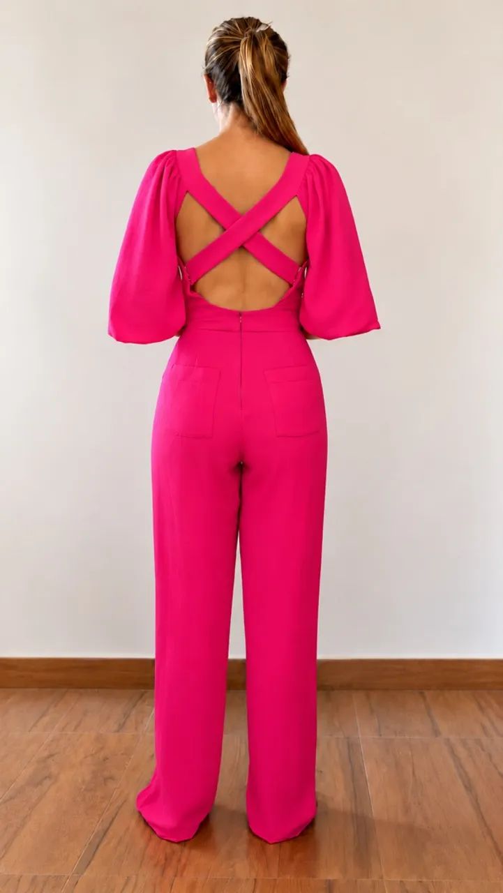 Macacão Rosa Frutacor - Foto 2