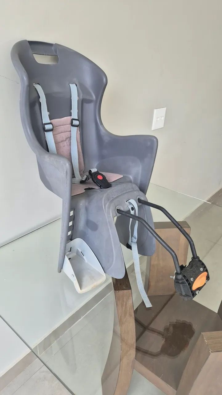 Cadeirinha traseira p/ bicicleta 1 a 6 anos, até 22kg - Foto 2