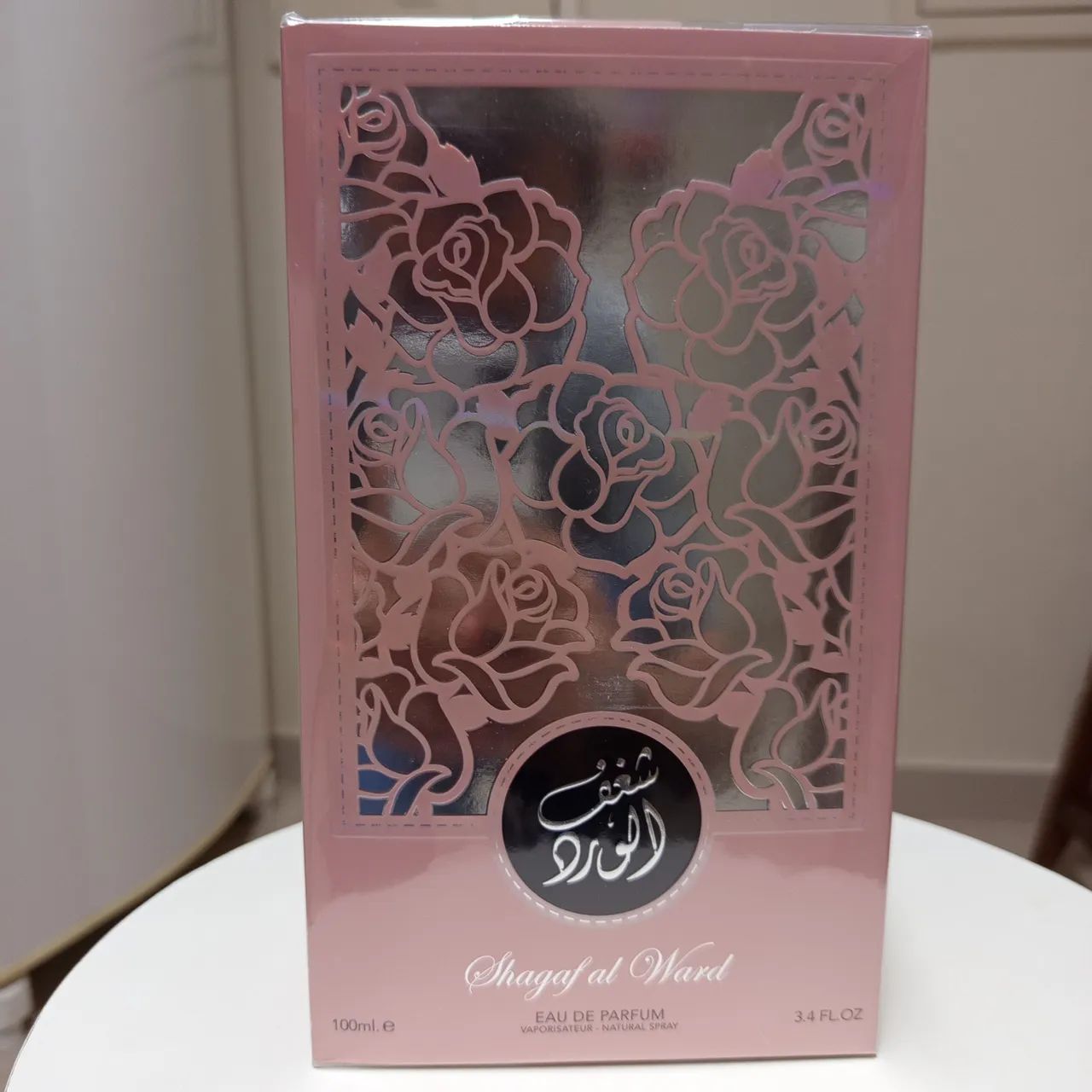 Shagaf Al Ward árabe perfume wataniah  - Foto 3