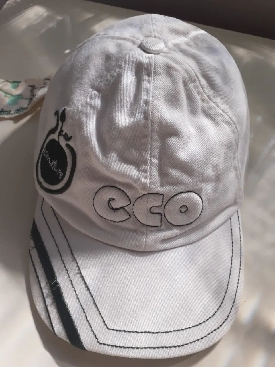BONÉ ECO NATURE. 100% ALGODÃO.  - Foto 2