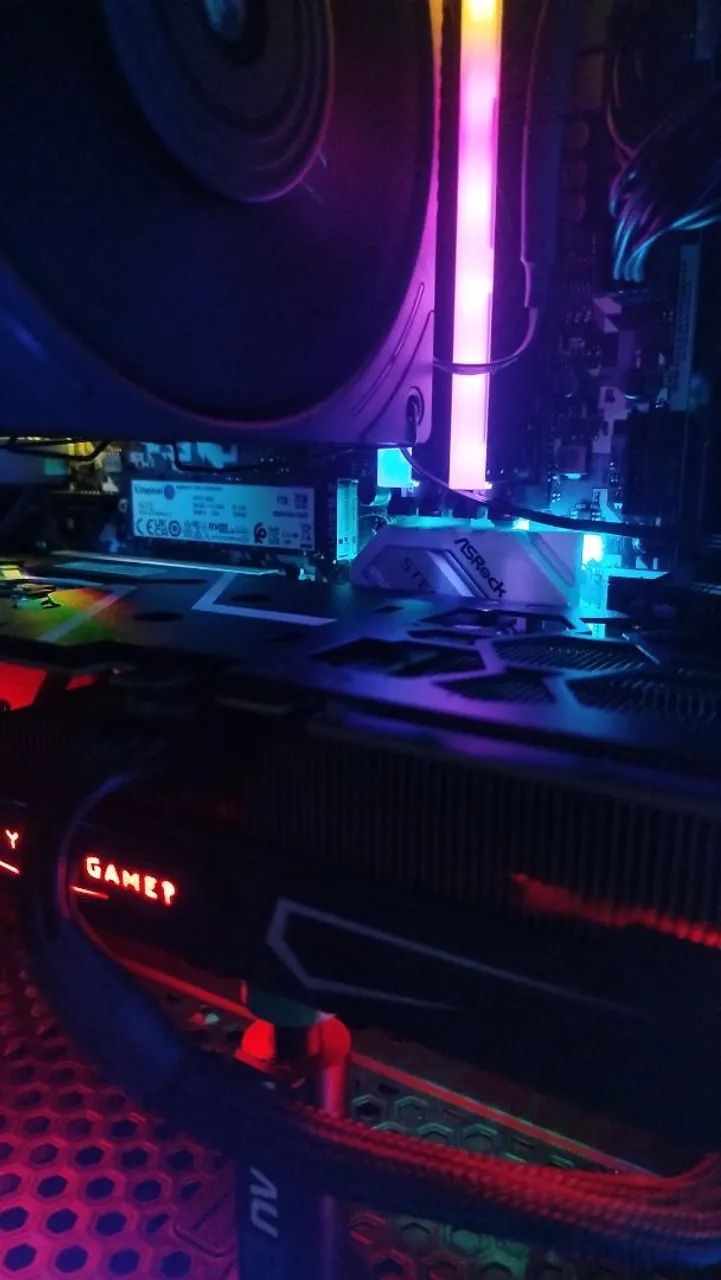 Kit DDR4 + b450 + Ryzen 5700x