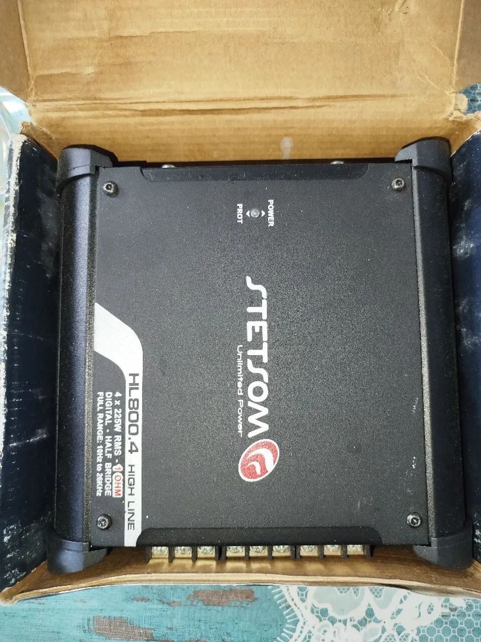 Módulo Stetsom 800x4 1ohm