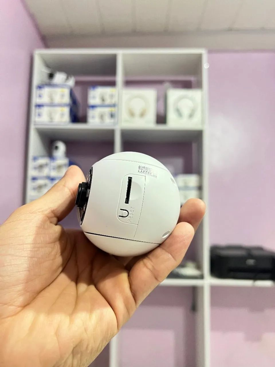 Câmera Bocal Wi-Fi  - Foto 3