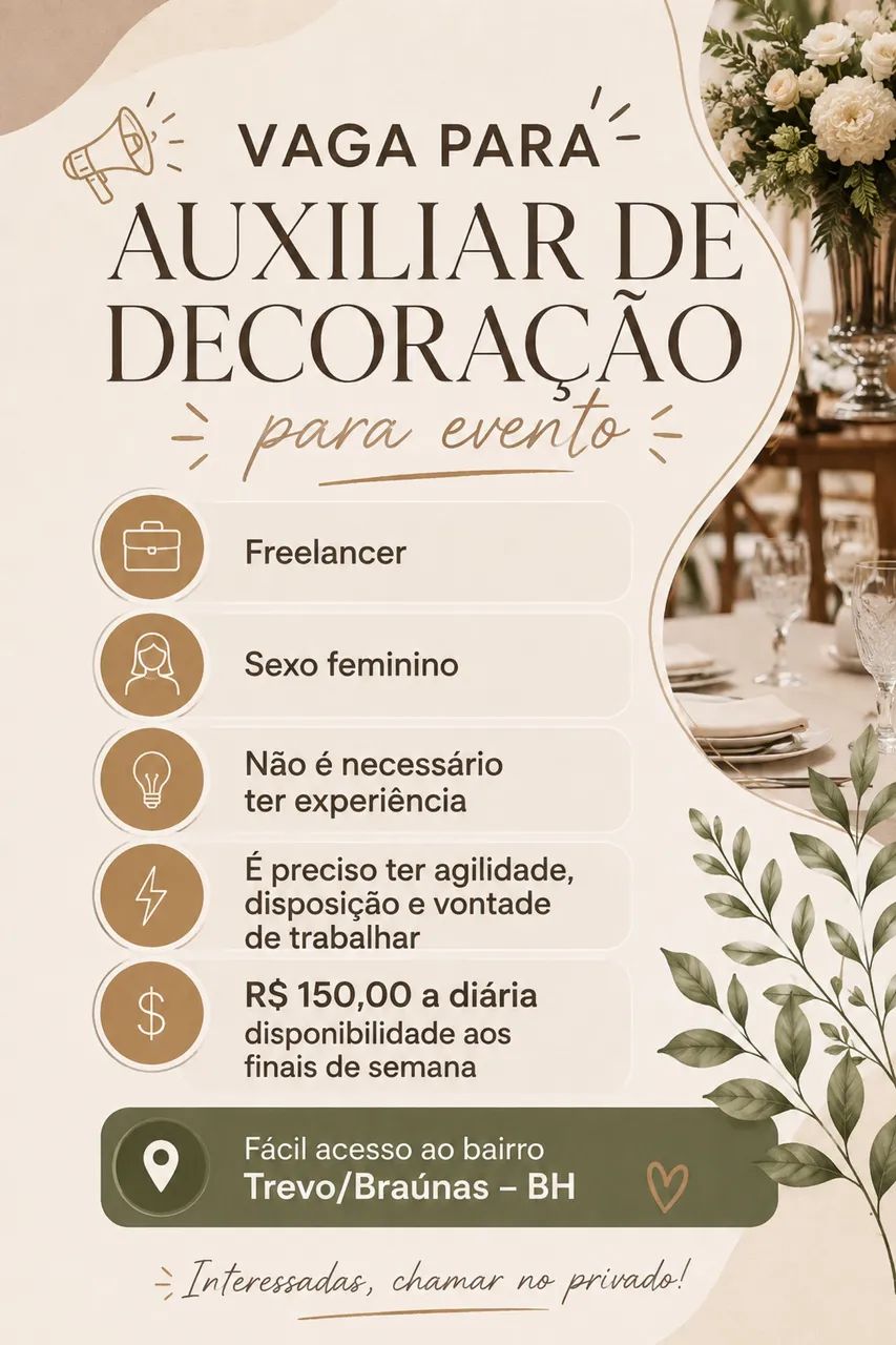 Freelancer feminino 