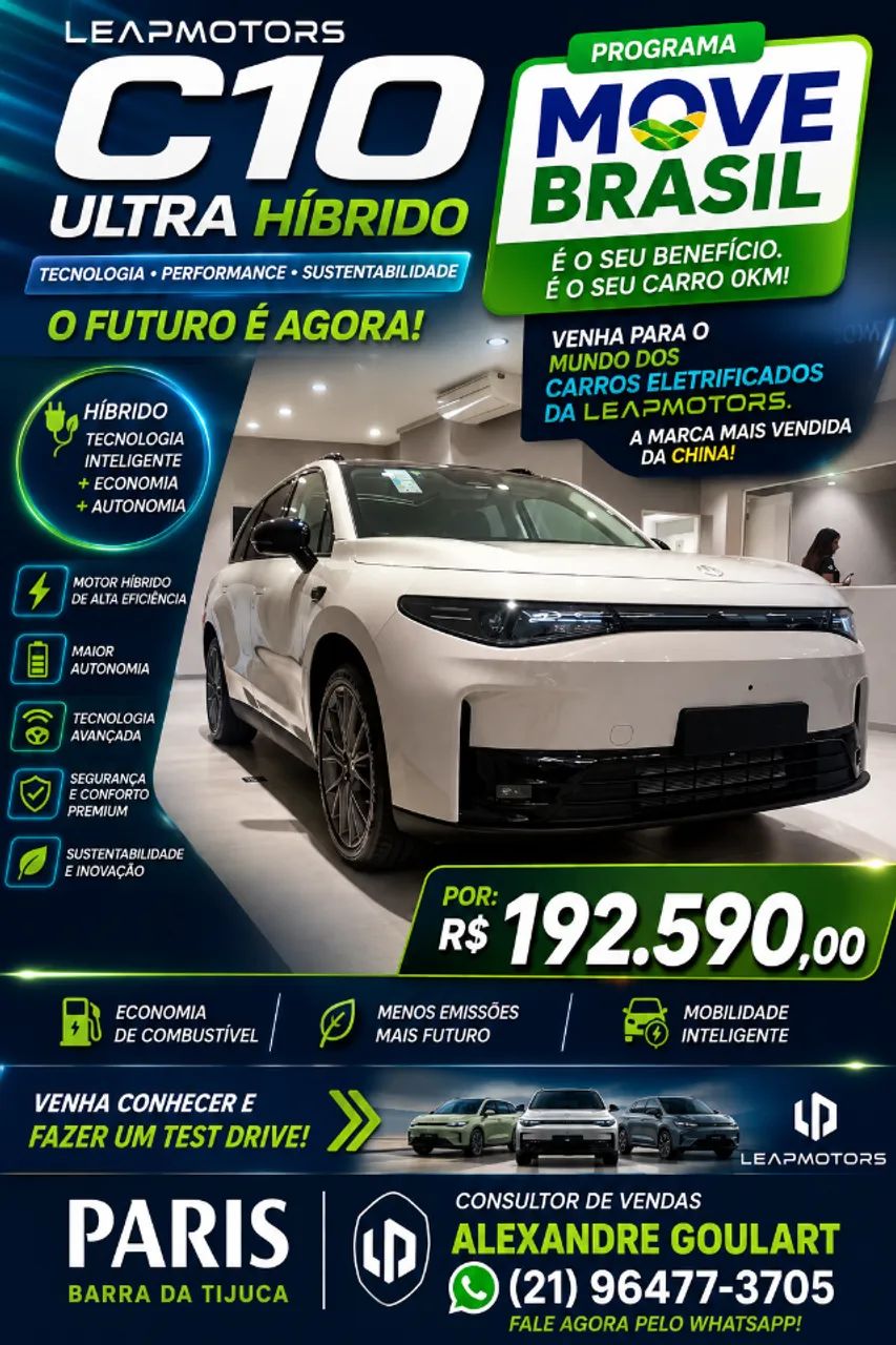 Leapmotor C10 C10 (Híbrido) 2027