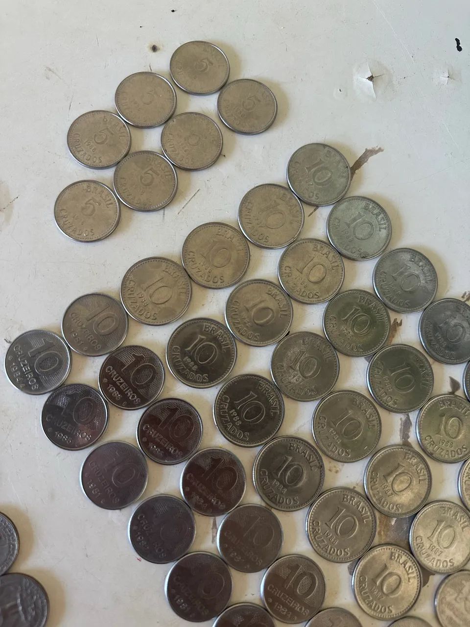 Moedas antigas 