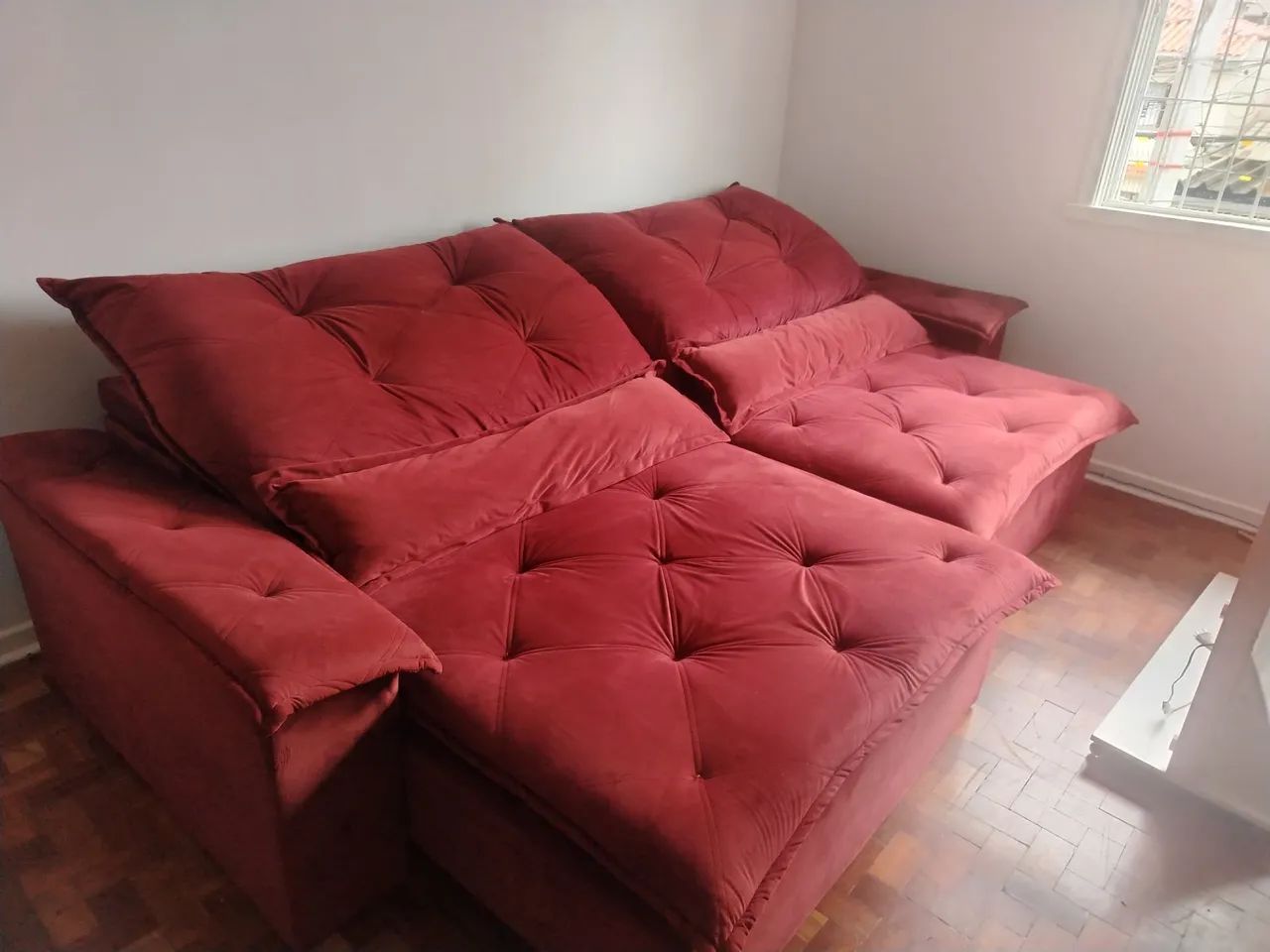 Sofá retrátil 3 metros de comprimento  - Foto 2