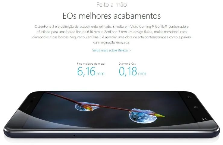 SMARTPHONE ASUS Zenfone 3 64GB (ZE552KL) - Foto 2