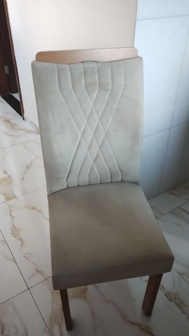 Mesa de 6 cadeiras 