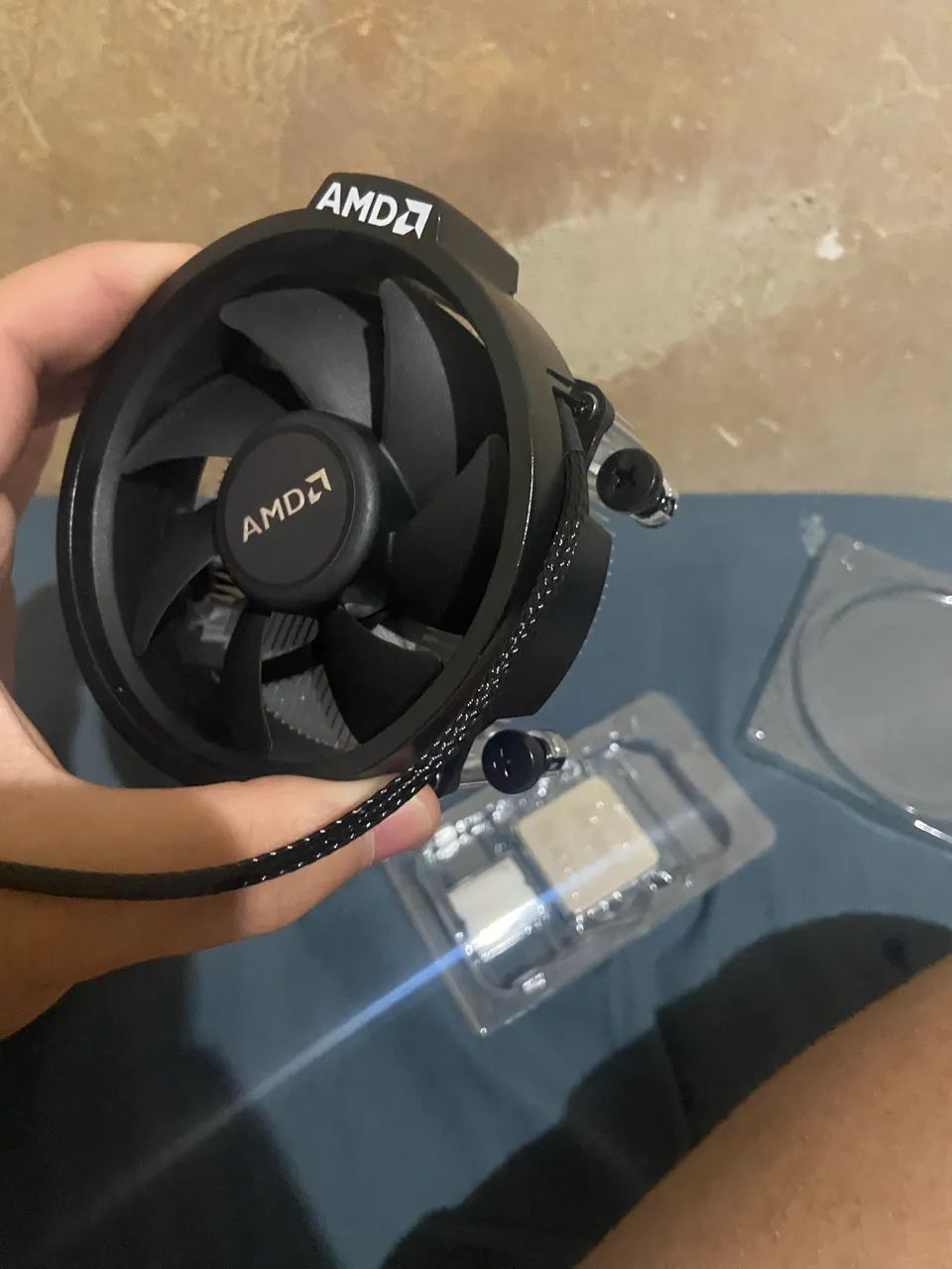 Ryzen 5 3400GT - Foto 3