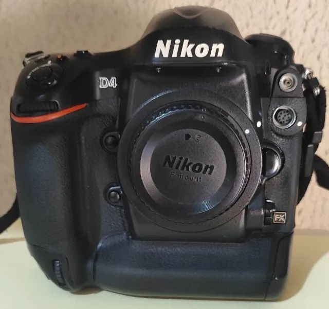 Câmera Nikon D4 - Foto 2