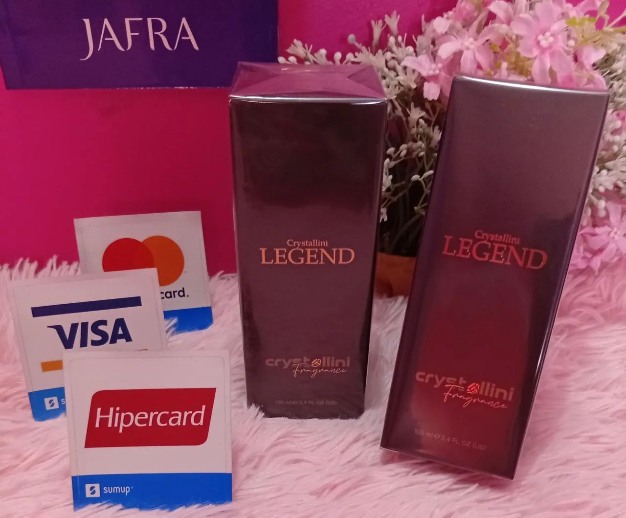 Perfume Legend da JAFRA 