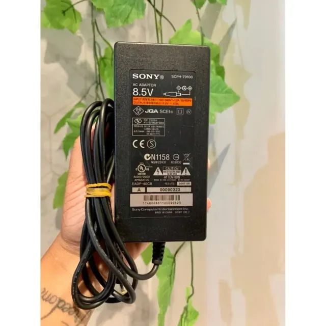 Fonte Playstation 2 Slim Carregador Ps2 Bivolt Series - Foto 2