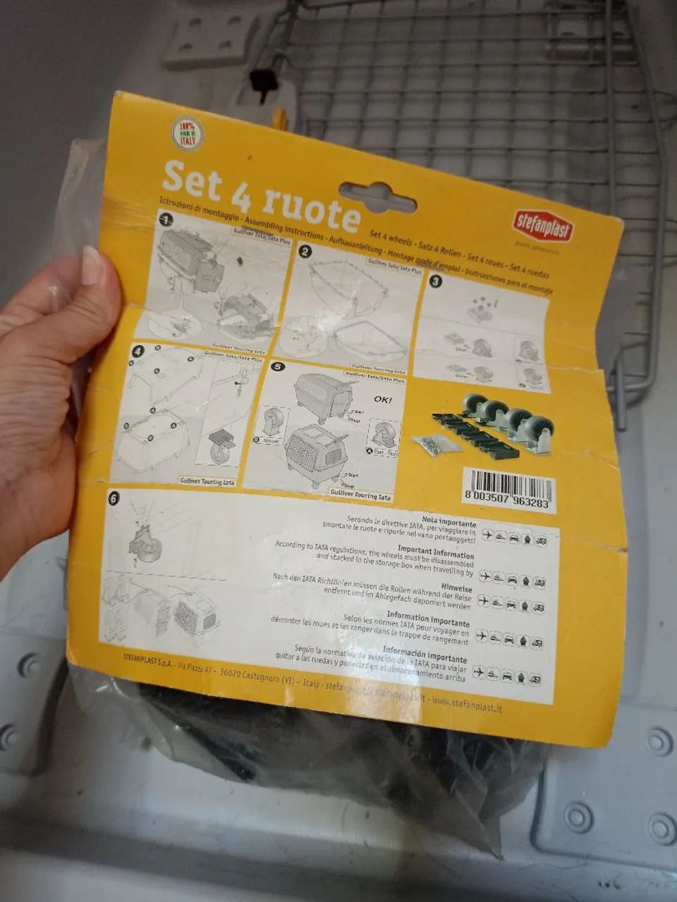 Caixa de transporte IATA 4  - Foto 5