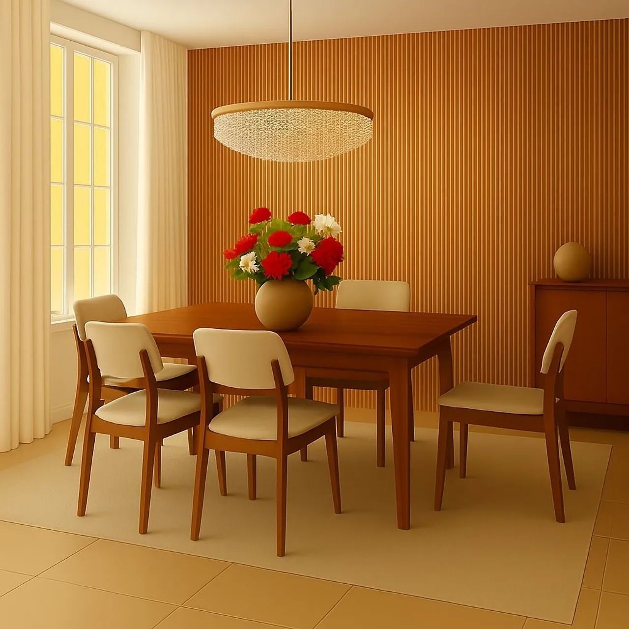 Painel MDFl ripado autocolante, fácil aplicação  - Foto 5