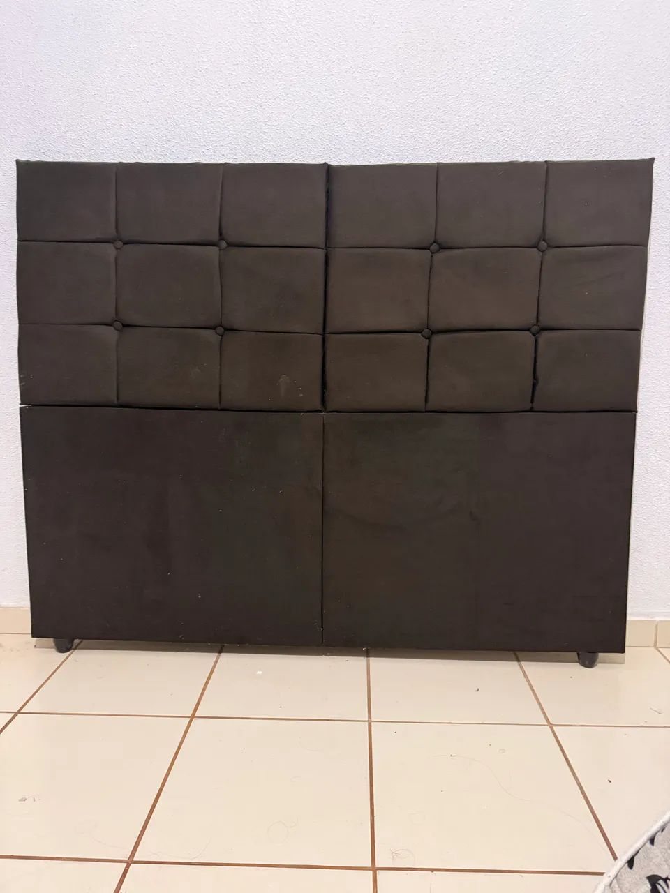 Vendo um berço seminovo e uma cabeceira de cama de casal tamanho normal  - Foto 2