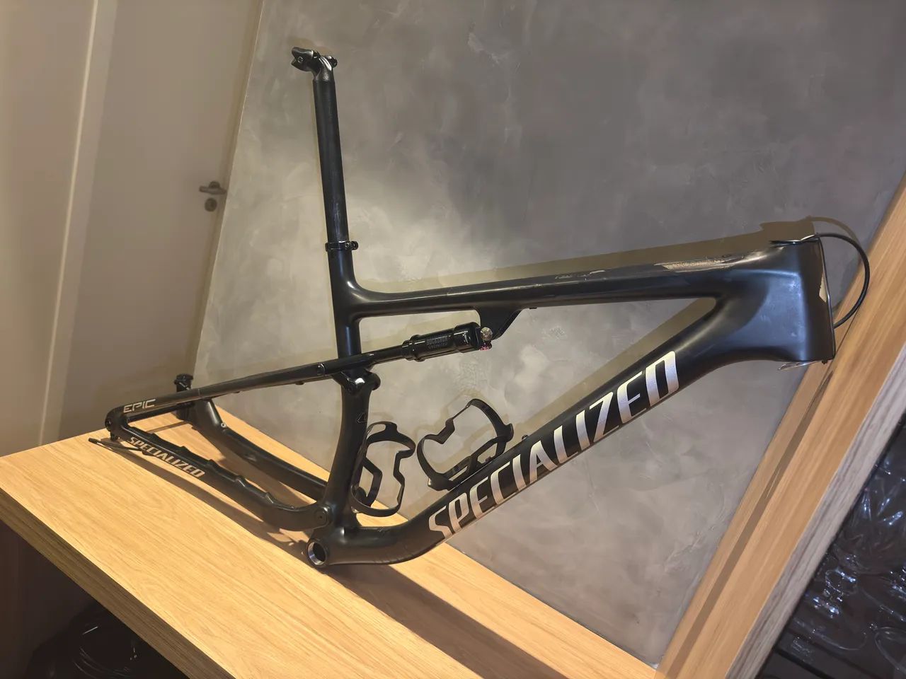 Quadro Specialized Epic Race Full Carbon - Foto 2