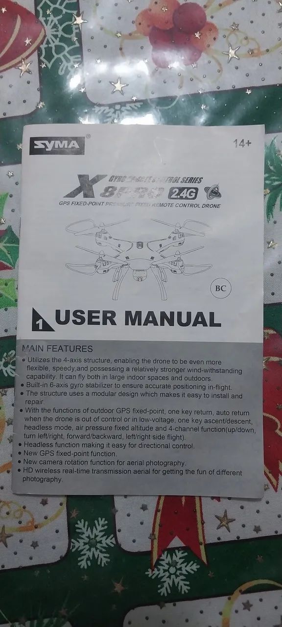 Drone Syma X8 Pro HD GPS  - Foto 4