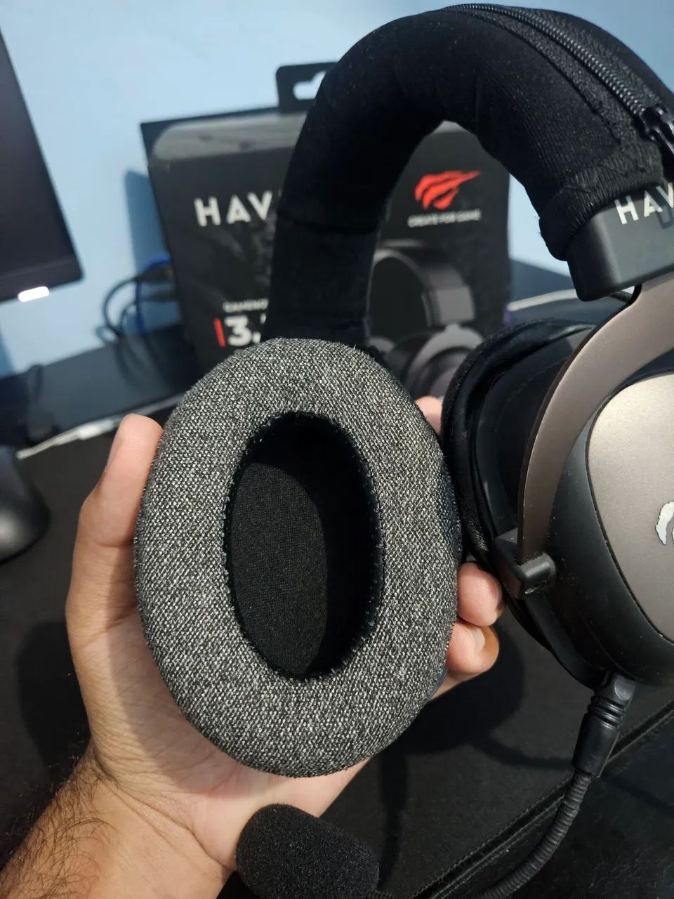 Headset havit h2002d  - Foto 2