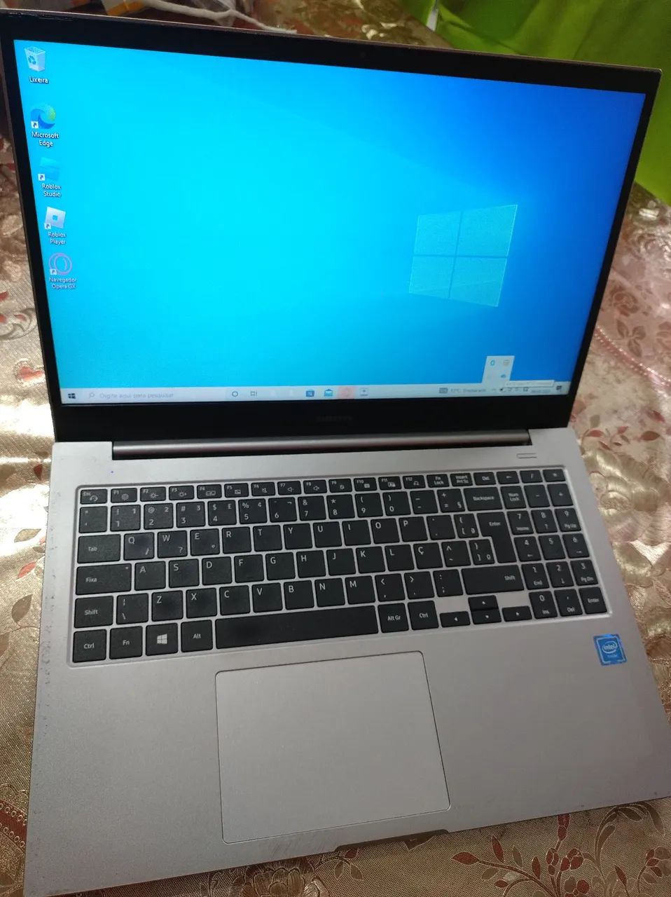 Notebook Samsung tudo funcionando perfeitamente  - Foto 3