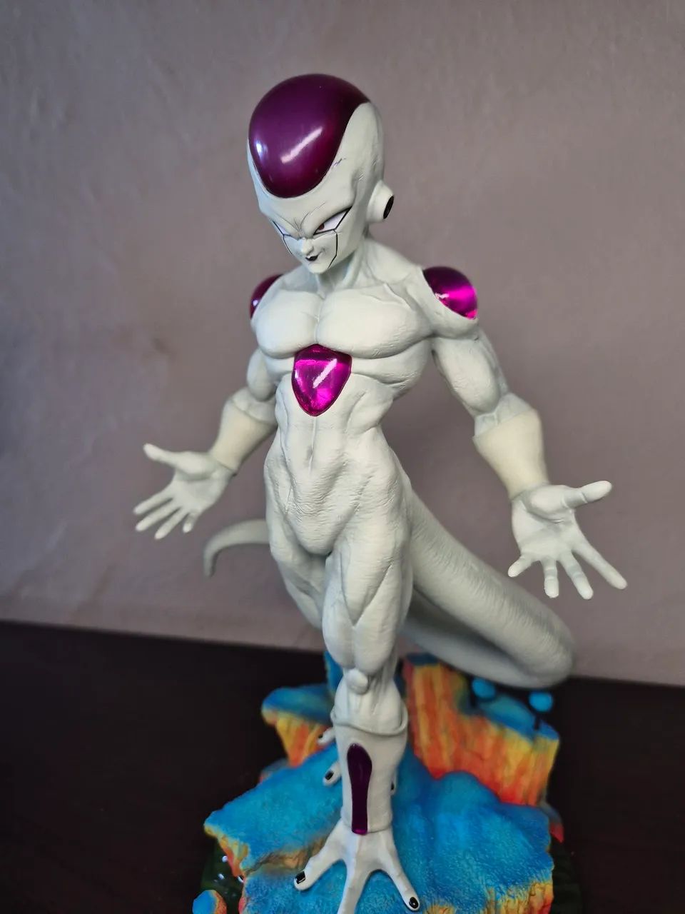 Action Figure Freeza / DBZ - Base Diorama - Foto 4