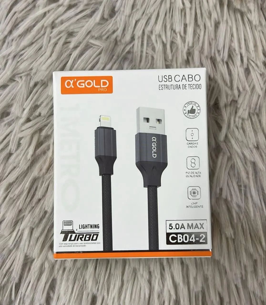 Vendo cabo novo para celular  - Foto 3