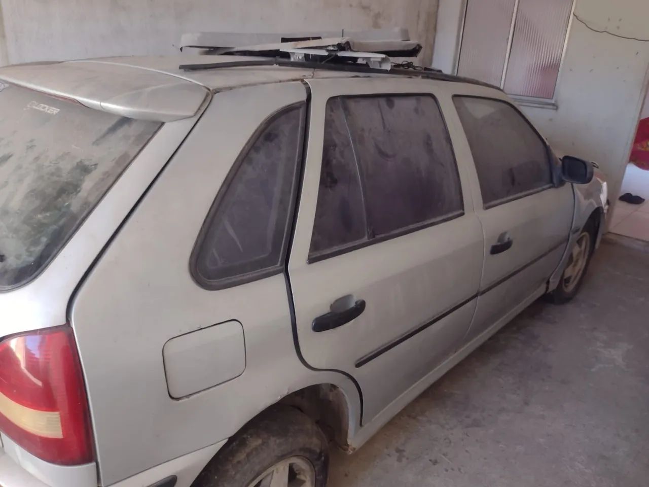 Volkswagen Gol Geração III 1.0 MI 16V Gasolina Mec. 2P 2000